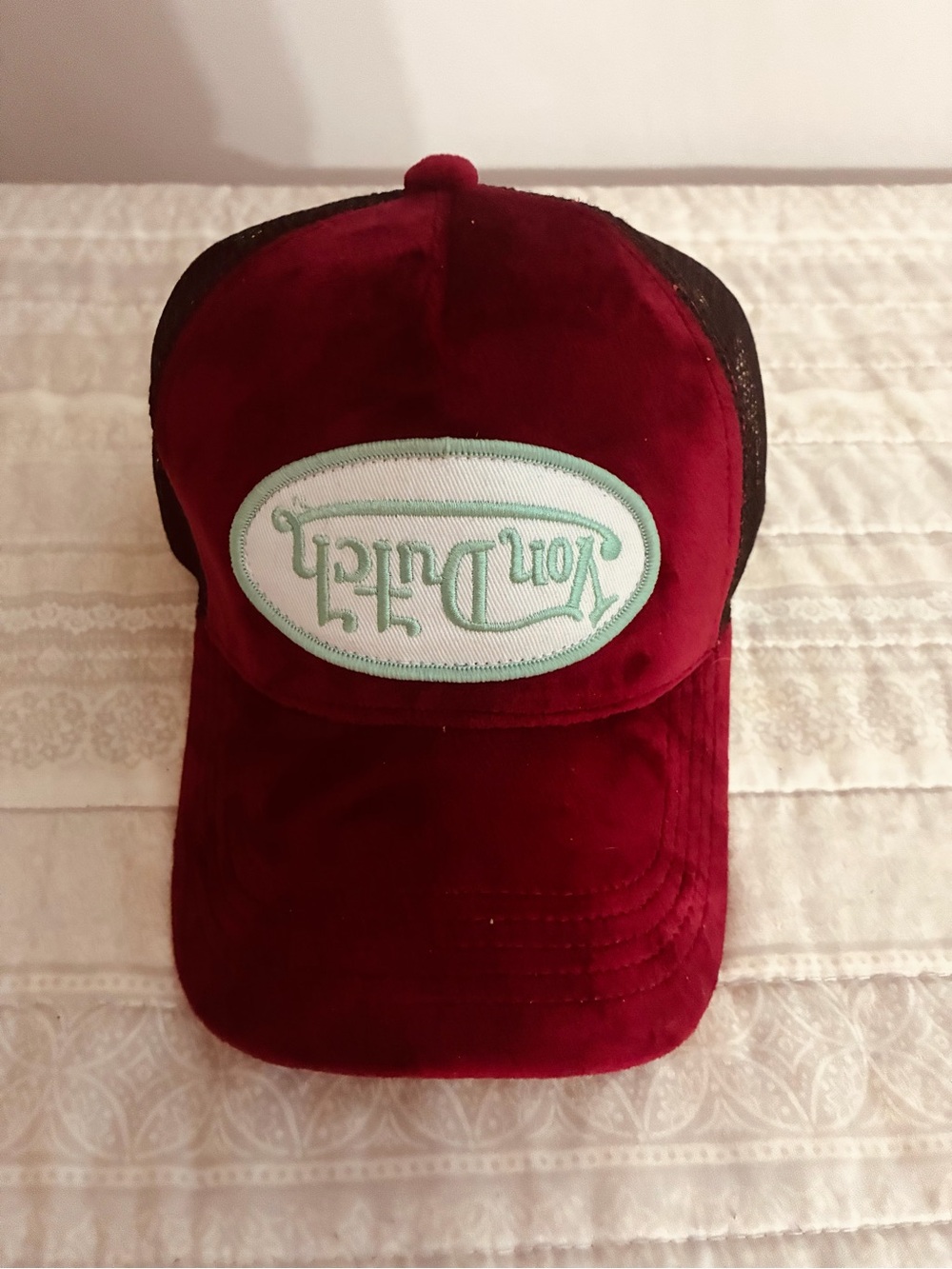 Von Dutch baseball cap